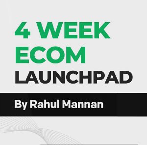 4 Week Ecom Launchpad - Slot Booking